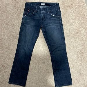 Hudson crop jeans